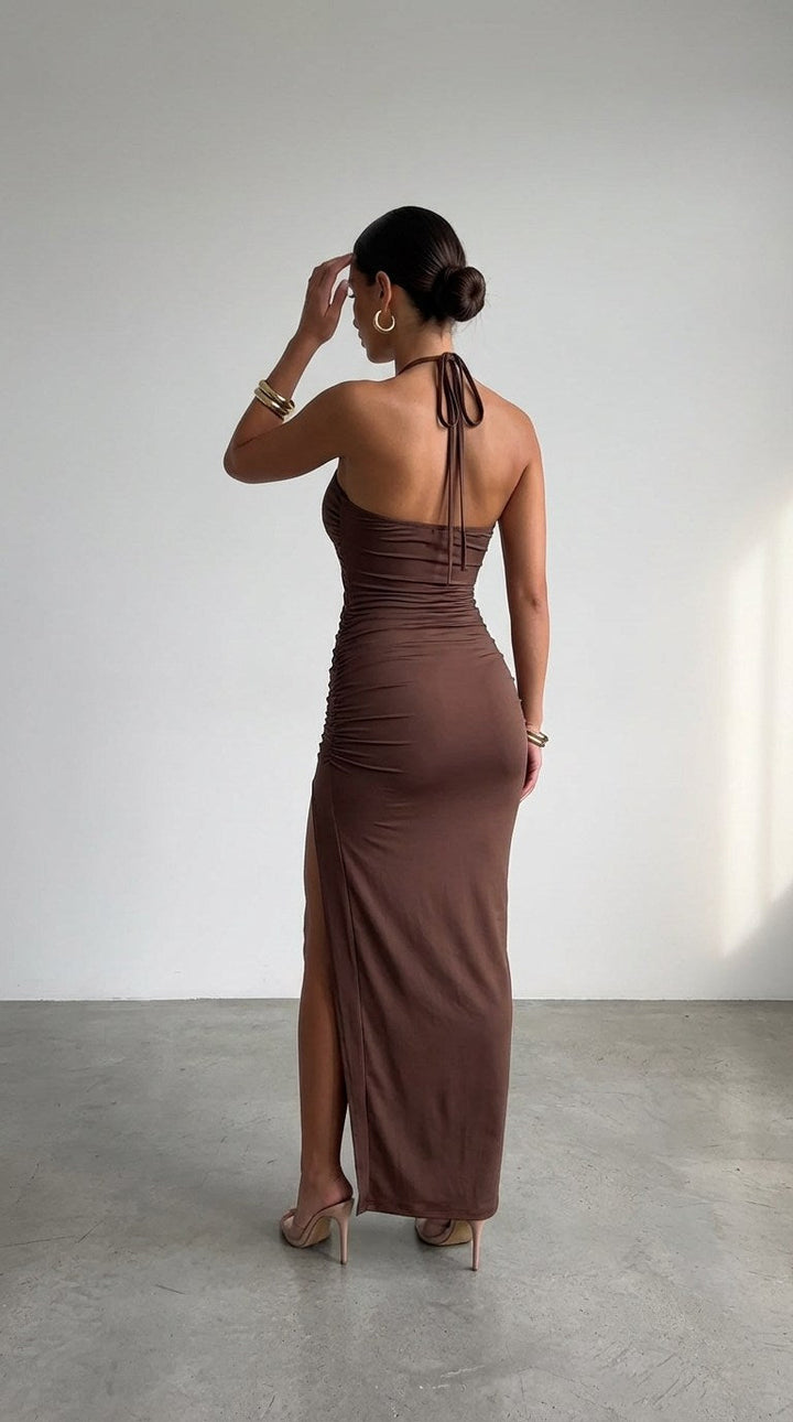 Valeria Cut-Out Maxi Dress