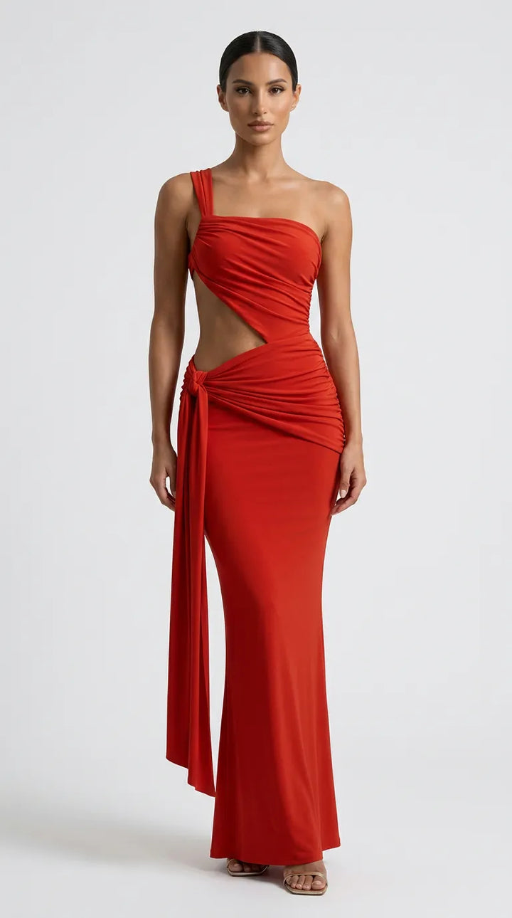 Alessia Cutout Maxi Dress