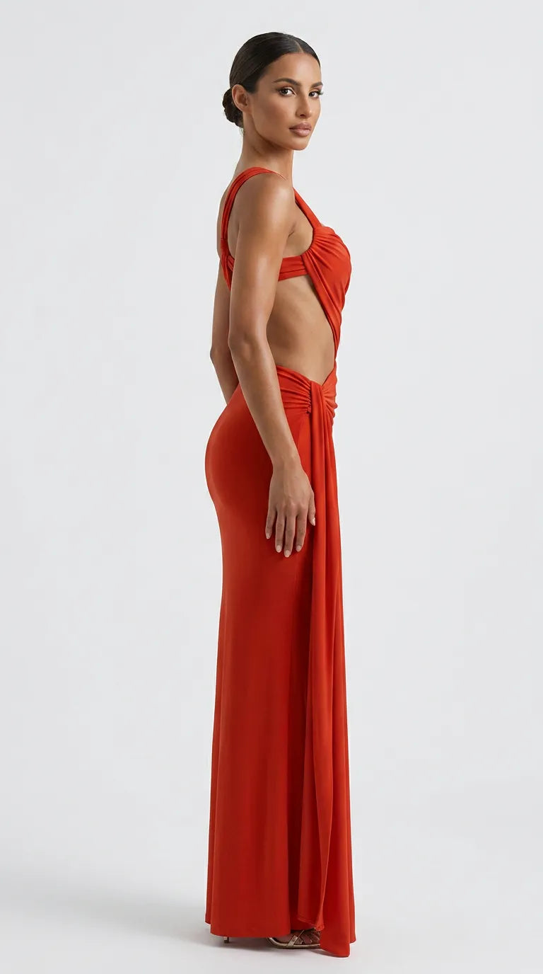 Alessia Cutout Maxi Dress