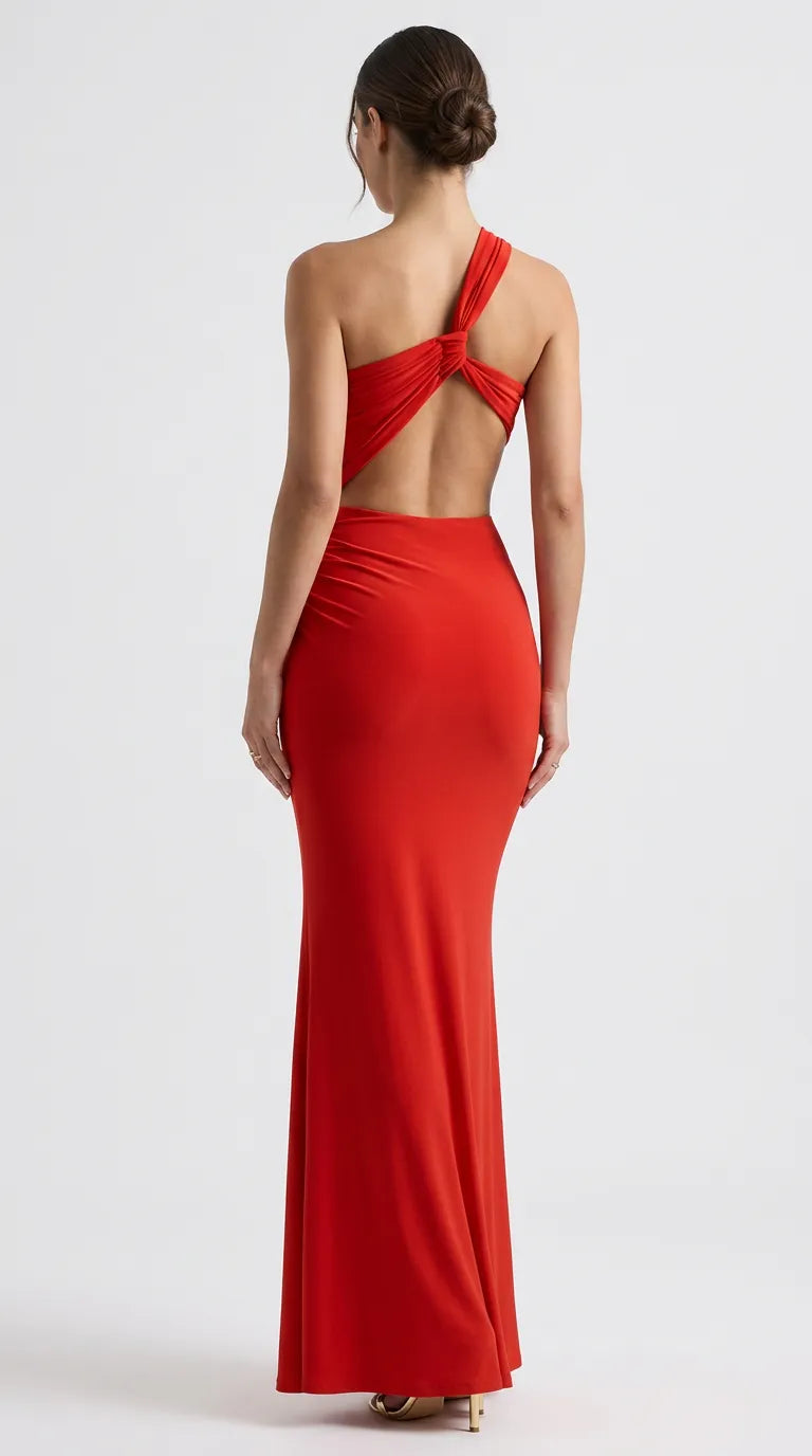 Alessia Cutout Maxi Dress