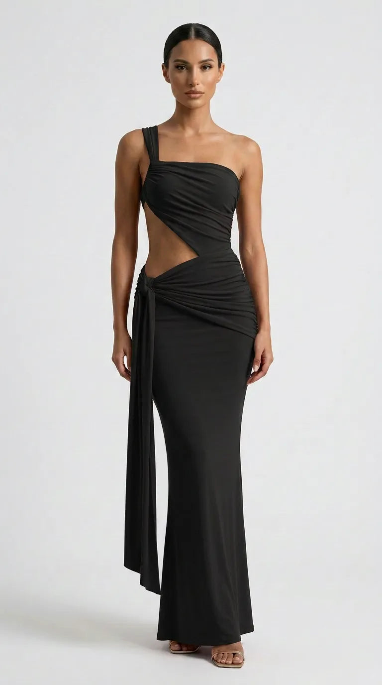 Alessia Cutout Maxi Dress