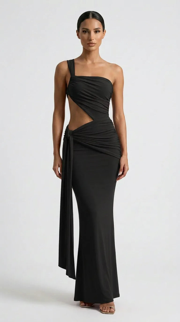 Alessia Cutout Maxi Dress