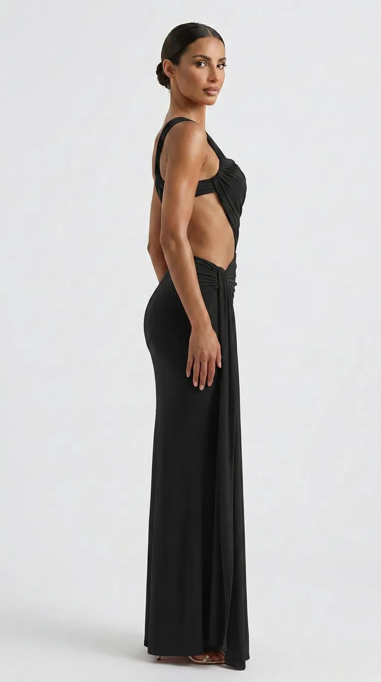 Alessia Cutout Maxi Dress