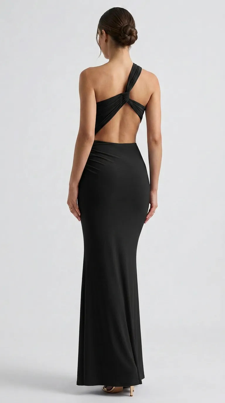 Alessia Cutout Maxi Dress