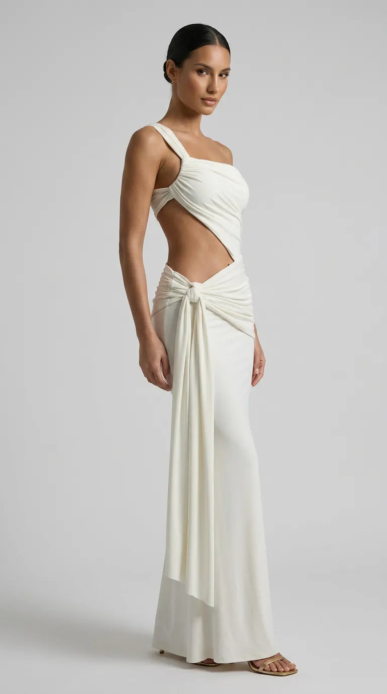 Alessia Cutout Maxi Dress