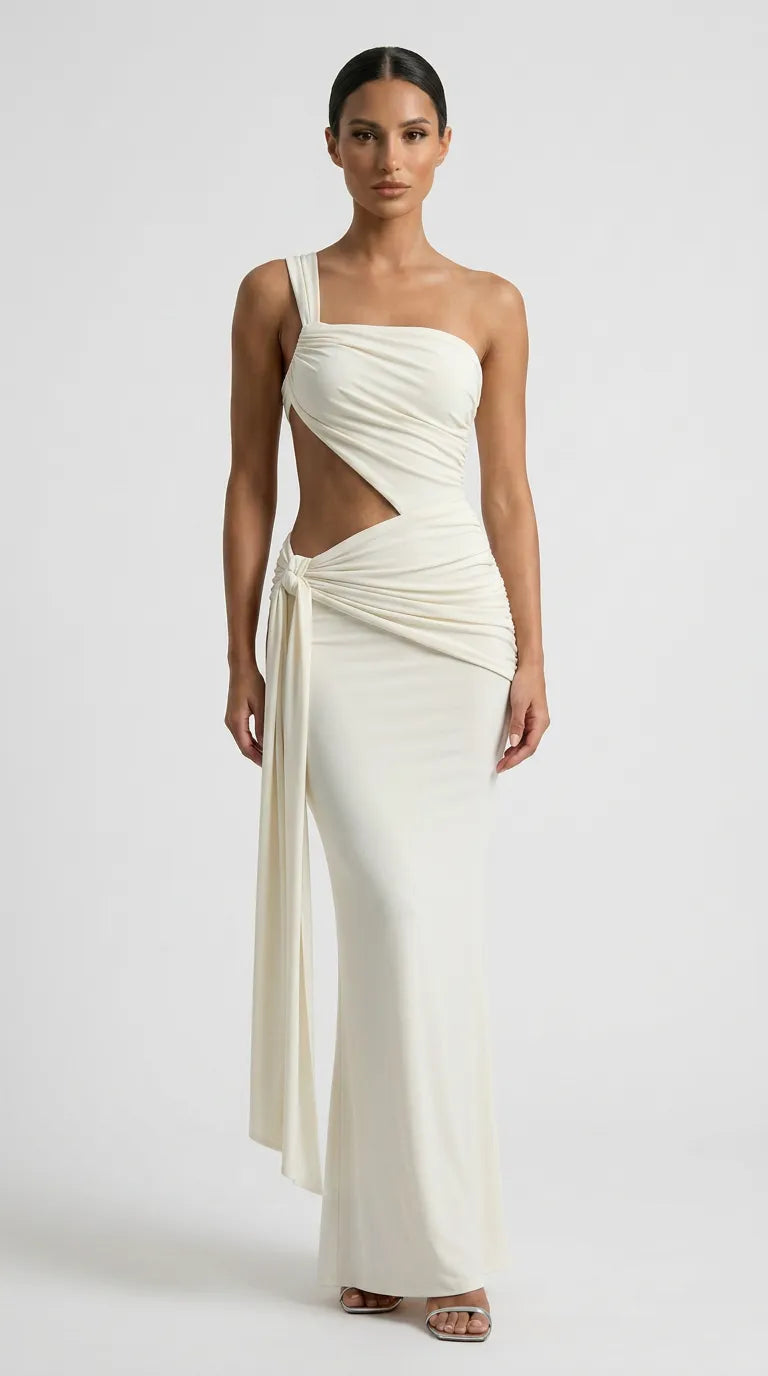 Alessia Cutout Maxi Dress