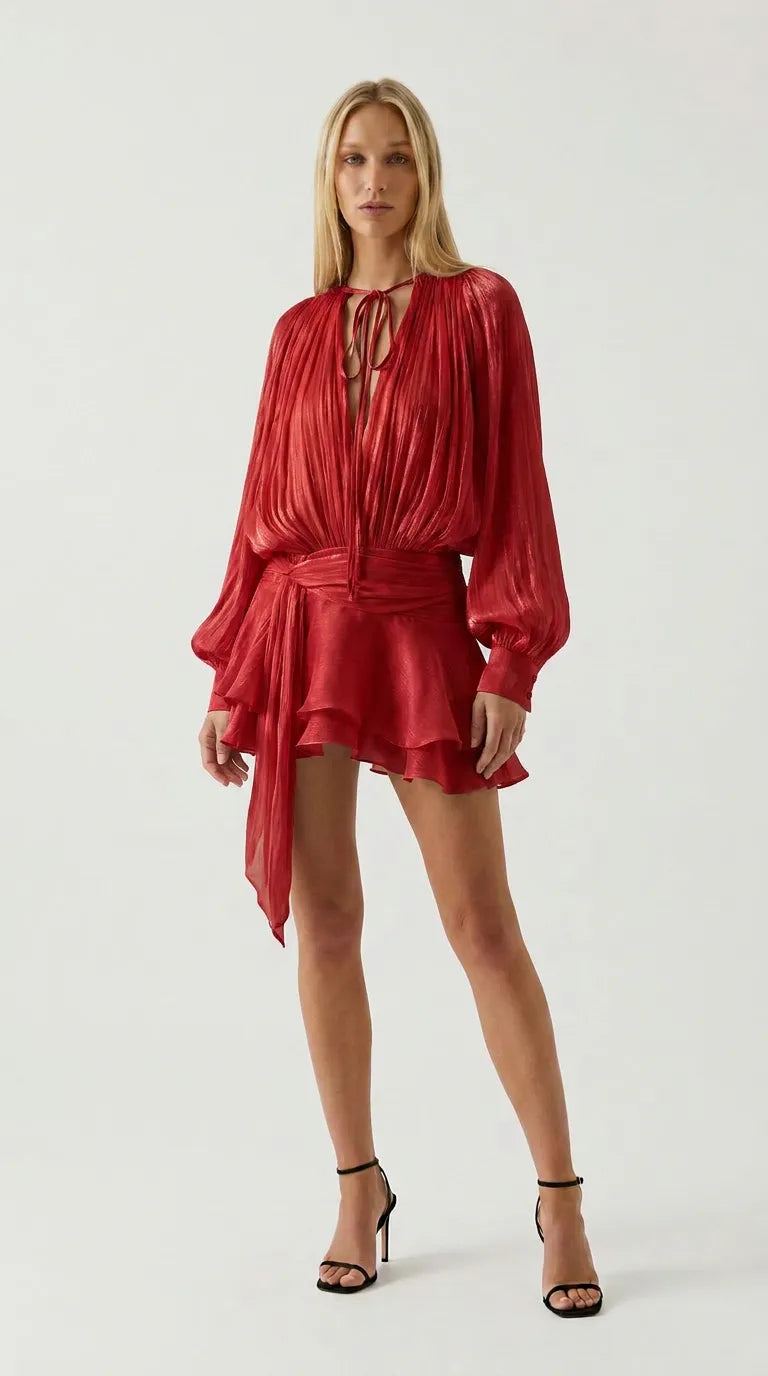 Chloé Blouse Mini Dress