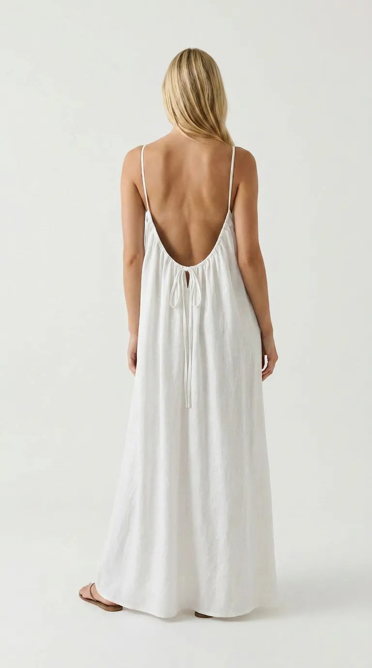 The Aurelia Drape Maxi