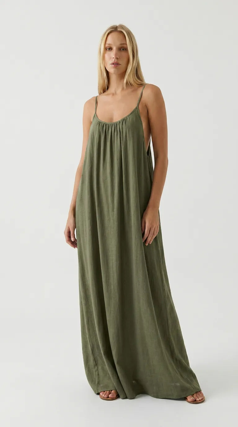 The Aurelia Drape Maxi