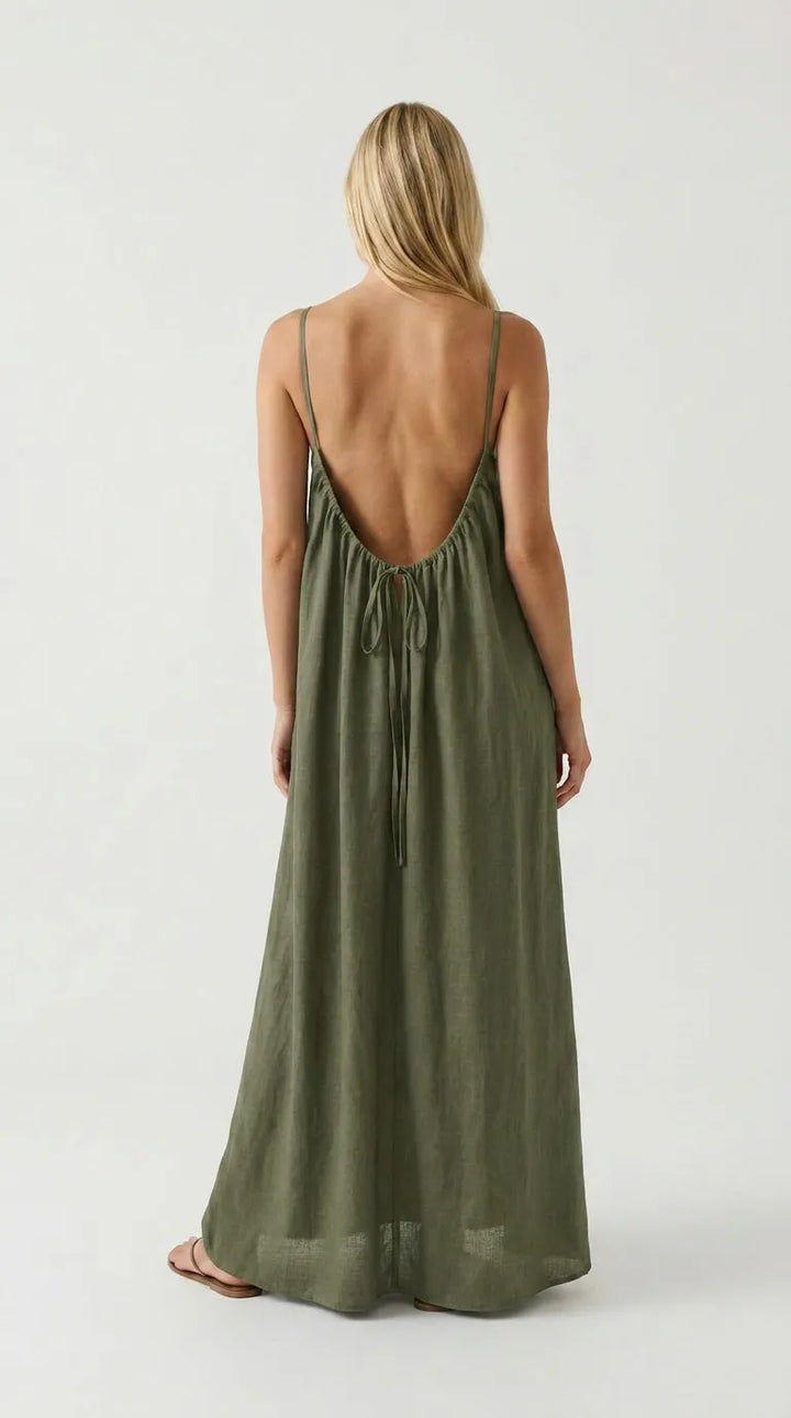 The Aurelia Drape Maxi