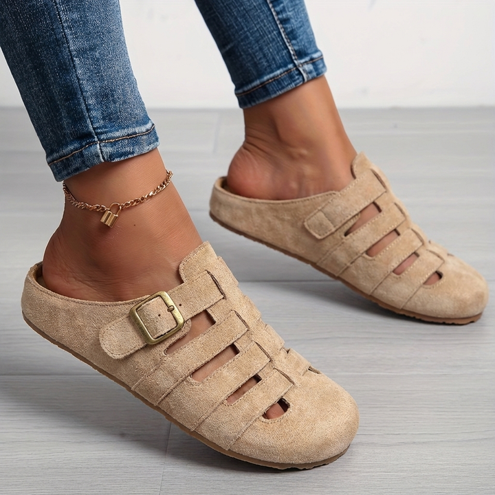 Clara | Slip-On Comfort Mule Sandals