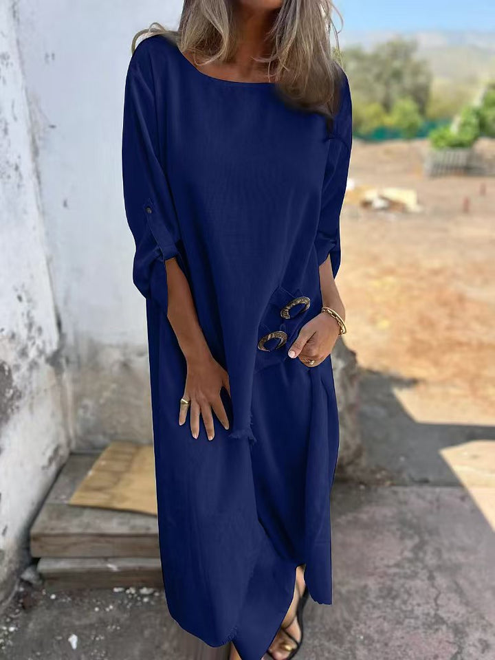 Tamara | Relaxed Linen Blend Set